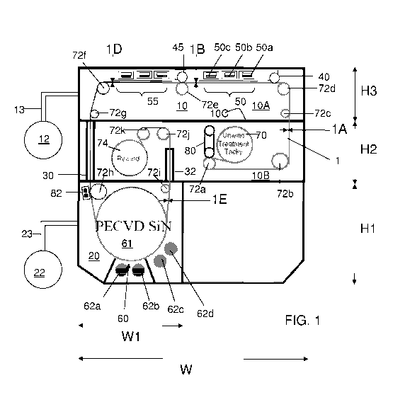 A single figure which represents the drawing illustrating the invention.